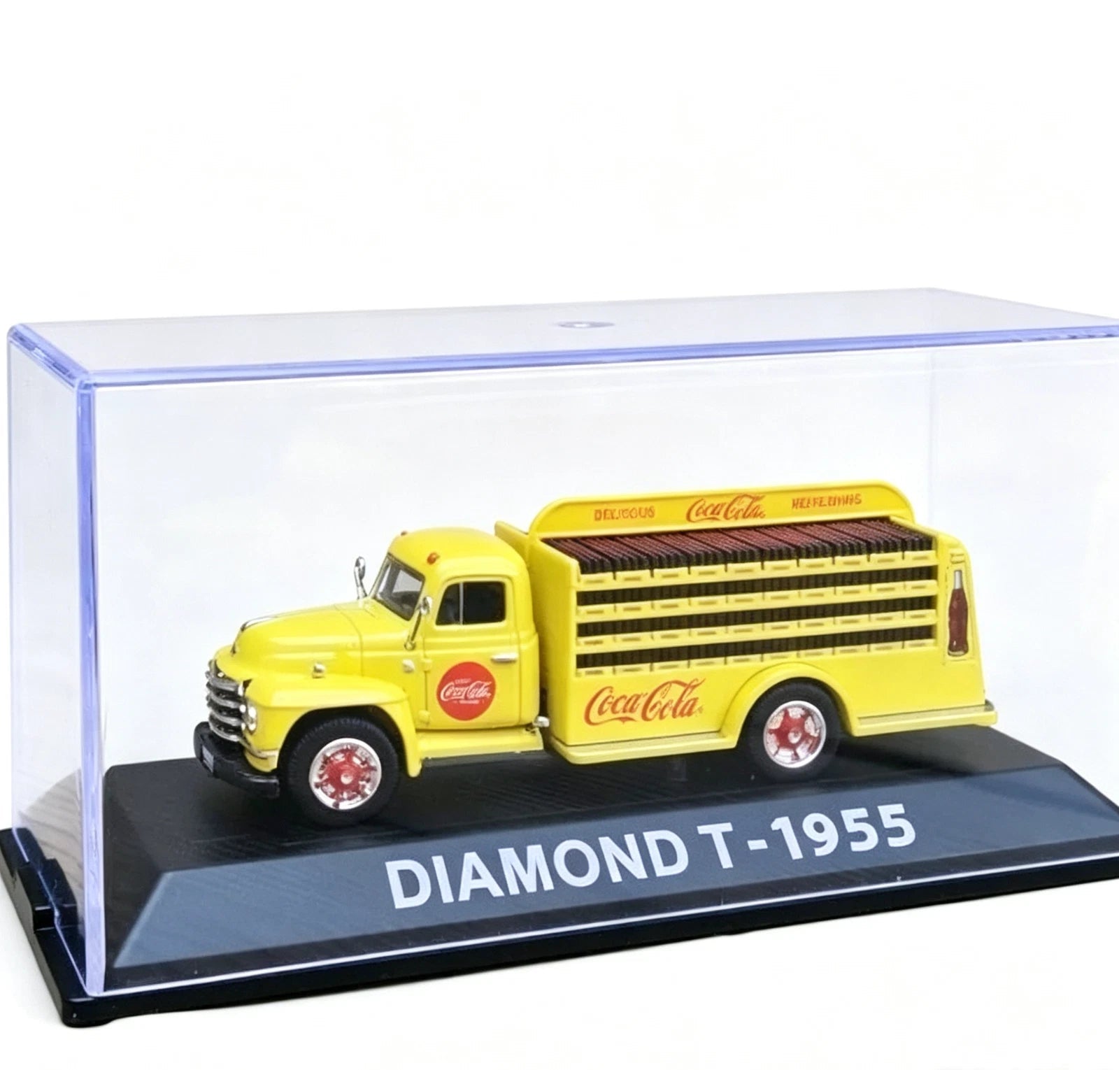 1/50 International Coca-Cola Delivery Truck IH Vintage Diecast Collectible Gift COCA-COLA - KOEEK