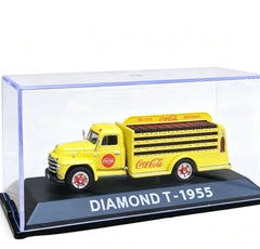 1/50 International Coca-Cola Delivery Truck IH Vintage Diecast Collectible Gift COCA-COLA - KOEEK