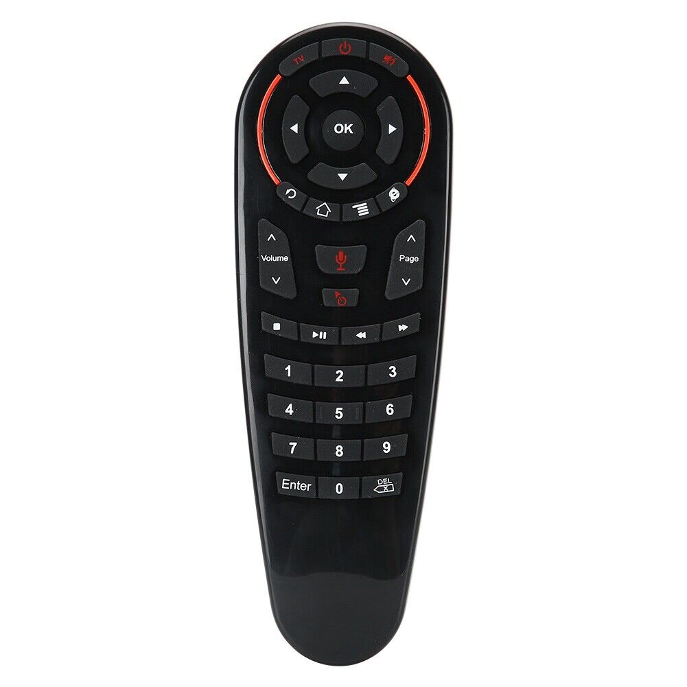 new Remote Controller Wireless 33 Keys Remote Mouse Black USB For Home koeek - KOEEK