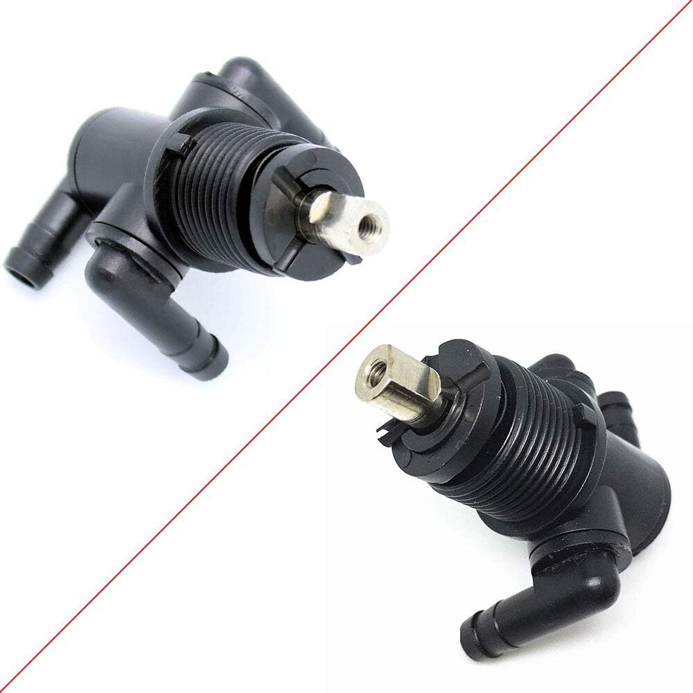 new  3 Way Petcock Tank Fuel Shut-off Valve Switch for Polaris ATV Sportsman... 07FC0E-D4 - KOEEK