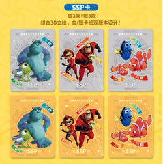 CardFun Disney Pixar 100 Collection Trading Card Booster Box Sealed Box 07FC0E-D4 - KOEEK