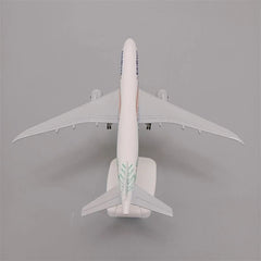 19cm Aeromexico Boeing 787 Diecast Aircraft Model w/ Landing Gear Static Display 07FC0E-D4 - KOEEK