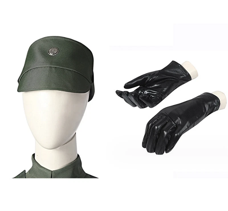 Star Wars Tala Durith Women's Clothing Suit Halloween Cosplay Full Suit Uniform 07FC0E-D4 - KOEEK