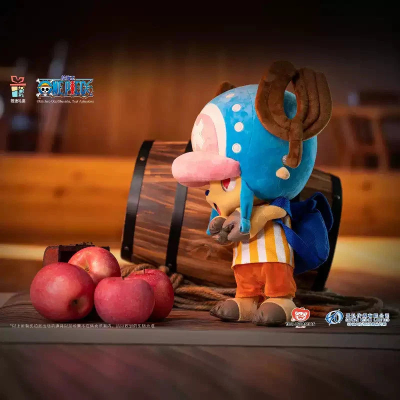 XT Legend Official One Piece 400% Tony Tony Chopper Vinyl Plush Doll in Stock 07FC0E-D4 - KOEEK