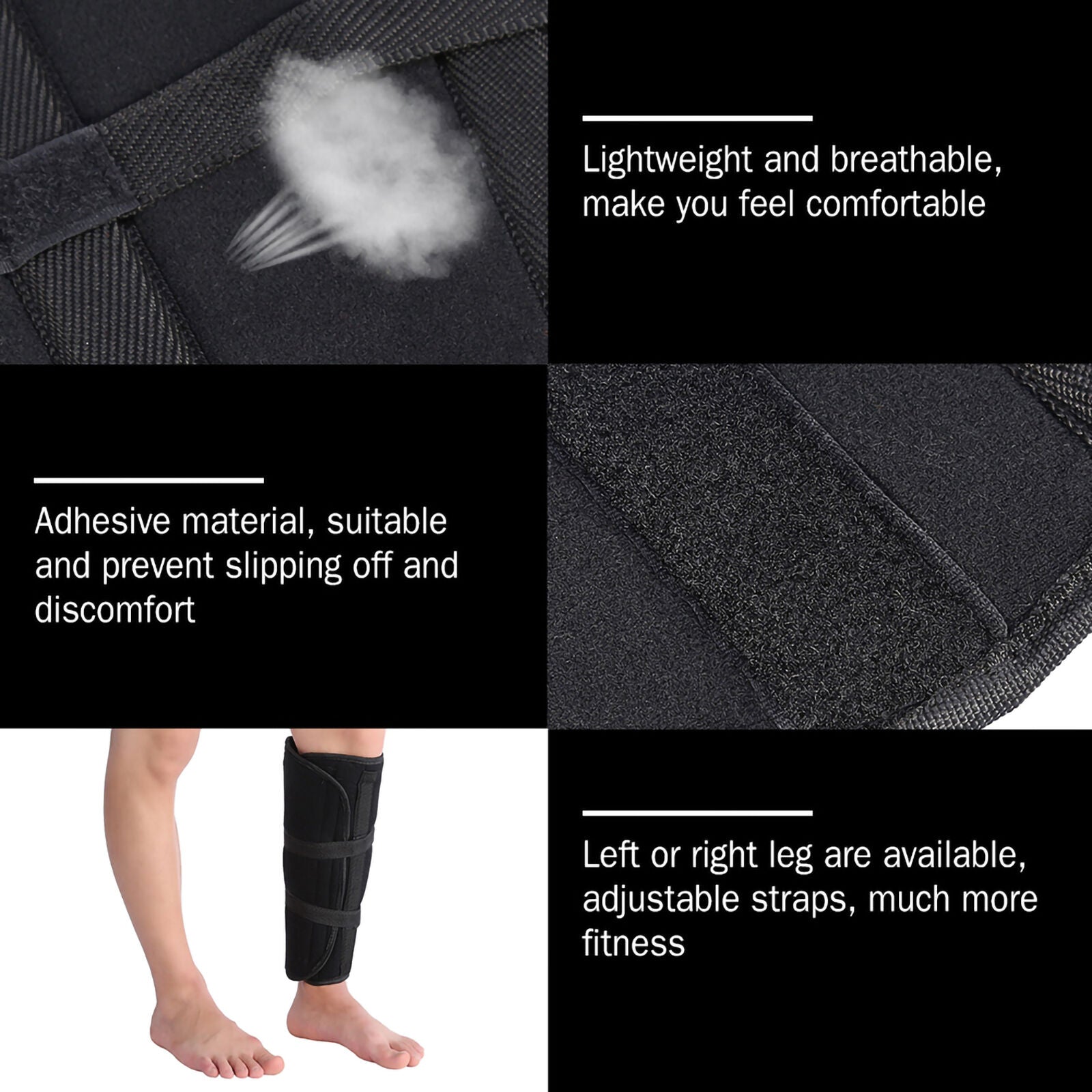 new Calf Support Lower Leg Compression Wrap Increases Circulation Reduces Muscle koeek - KOEEK