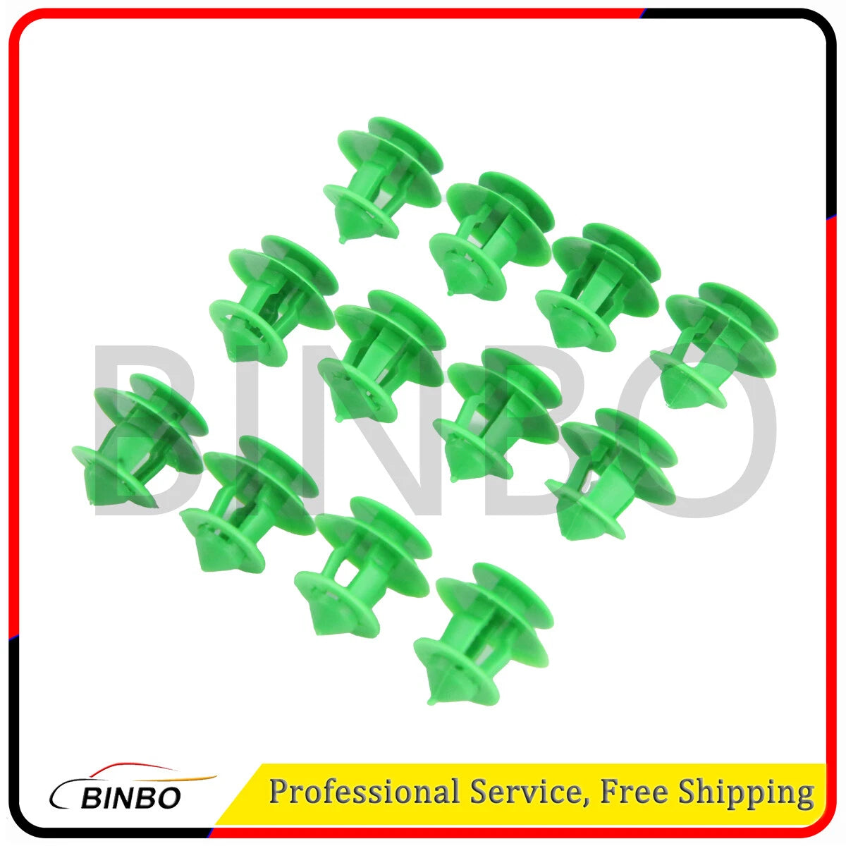 30x For Mercedes Sprinter Interior Door Card Panel Trim Clips W906 Vito W639 07FC0E-D4 - KOEEK