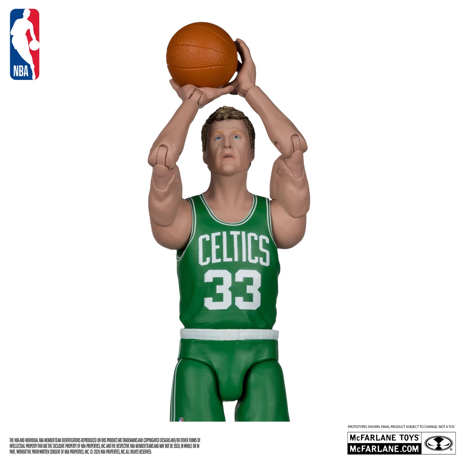 McFarlane Basketball Stars Larry Bird Magic Johnson 6" Action Figures Presale 07FC0E-D4 - KOEEK