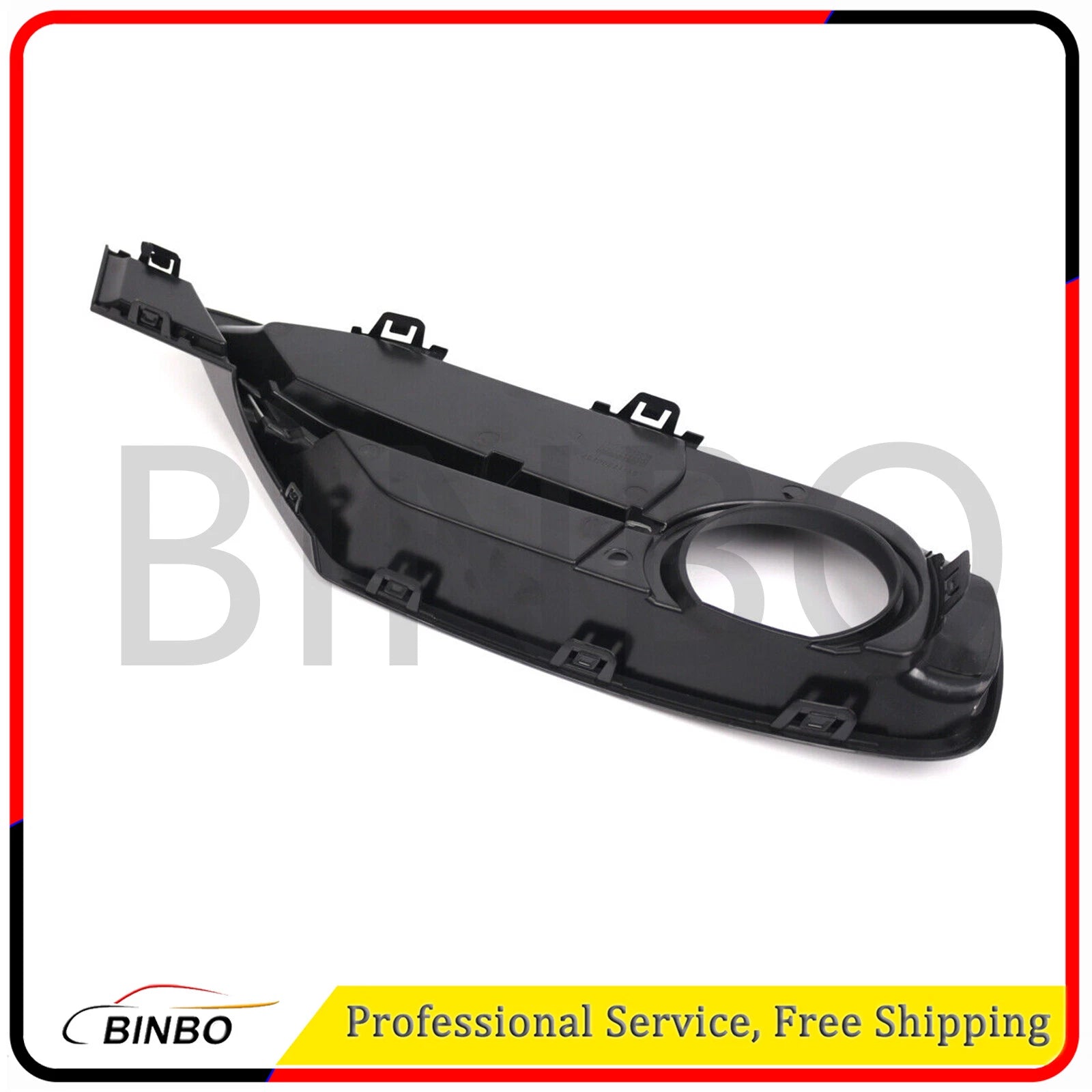 For 2012-2015 BMW 3' F30 F31 320/328 Front Bumper Fog Light Grille Cover Grill 07FC0E-D4 - KOEEK