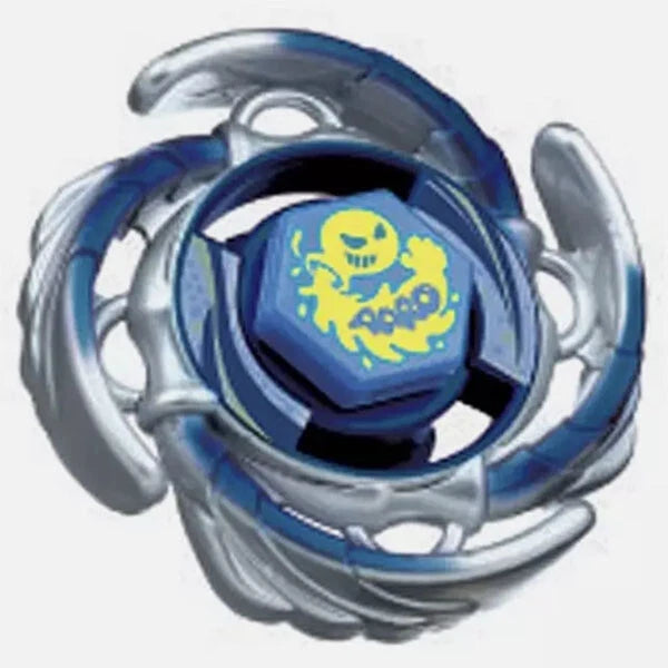 TAKARA TOMY Beyblade BB72 Aquario 105F Metal Master Fusion Fury Booster TAKARA - KOEEK