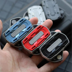 EDC Metal Fidget Push Slider Toys Adult Titanium Office Christmas Birthday Gifts 07FC0E-D4 - KOEEK