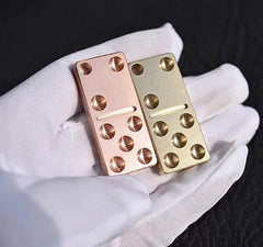 Brass/Copper Small Pendant EDC Portable Creative Chain Pendant Ornamen Adult Toy 07FC0E-D4 - KOEEK