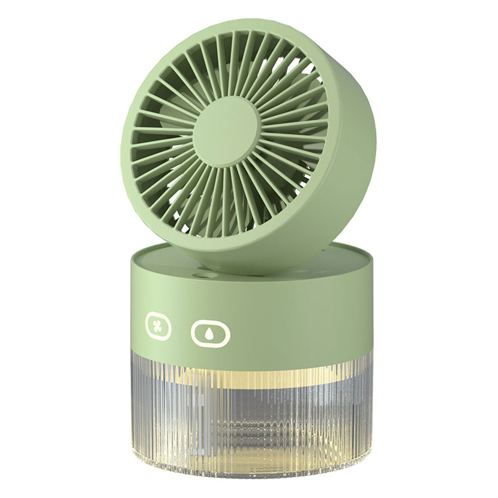 new Tabletop Misting Fan Tabletop Mist Fan with Adjustable Speed Cooling Appliance koeek - KOEEK