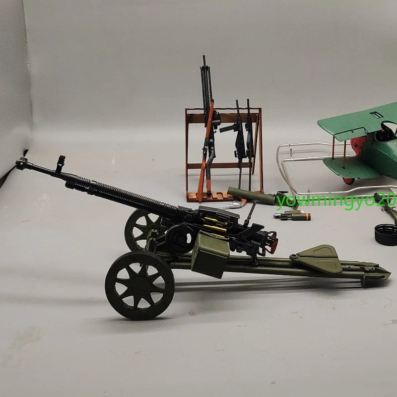 1/6 Scale DSHK Heavy Machine Gun Mini Military Model Scene Display 3D Printed 07FC0E-D4 - KOEEK
