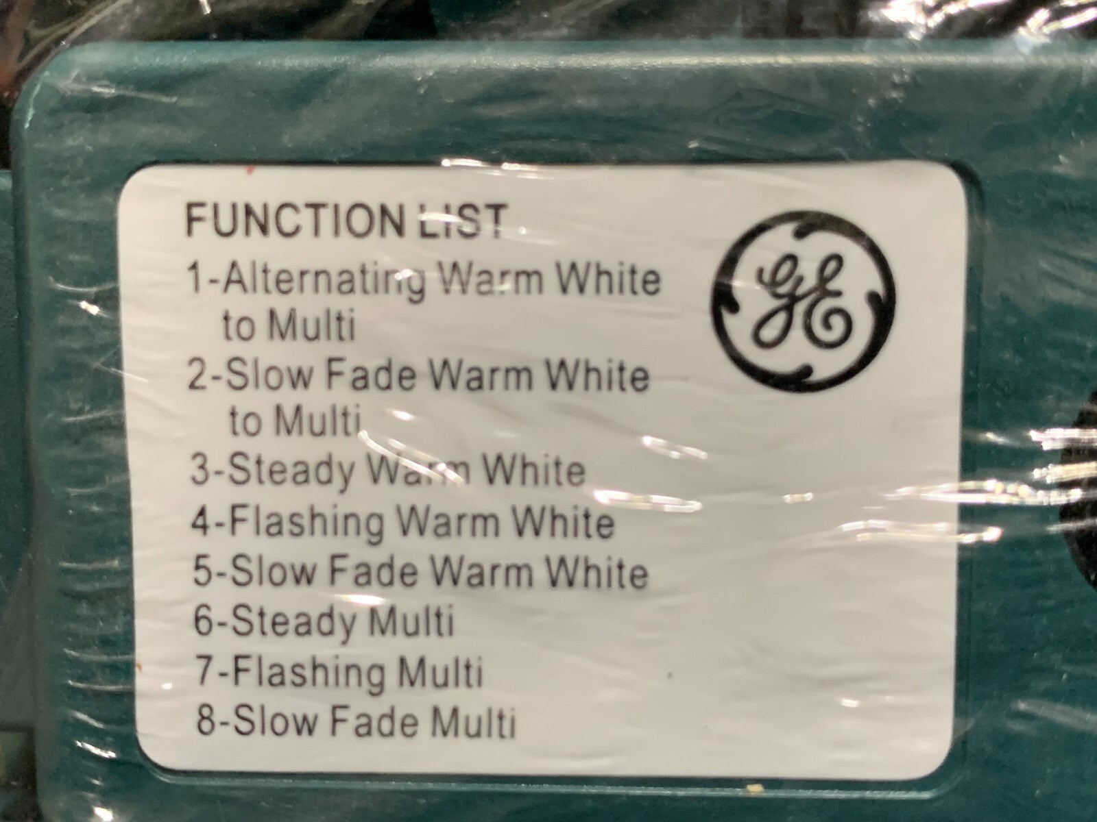 GE Color Choice 150-Count 43-ft Dual Color LED Christmas String Lights LOT GE - KOEEK