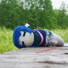 Anime Touhou Project Animal Series Wakasagihime Fish Plush Doll Toy Gift 07FC0E-D4 - KOEEK
