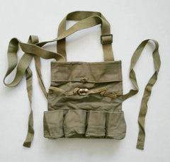 Surplus Chinese Army Type 67 Grenade Pouch Pack Strap Canvas Pack 1966 USA 07FC0E-D4 - KOEEK
