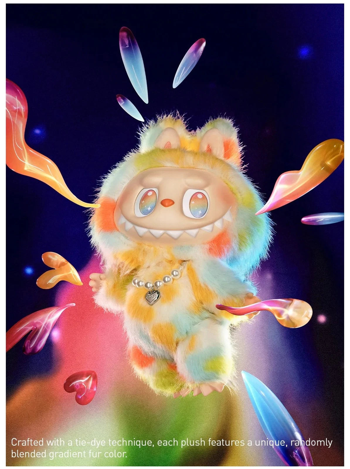 IN STOCK The Monsters Big Into Energy Rock The Universe Vinyl Plush Doll 07FC0E-D4 - KOEEK