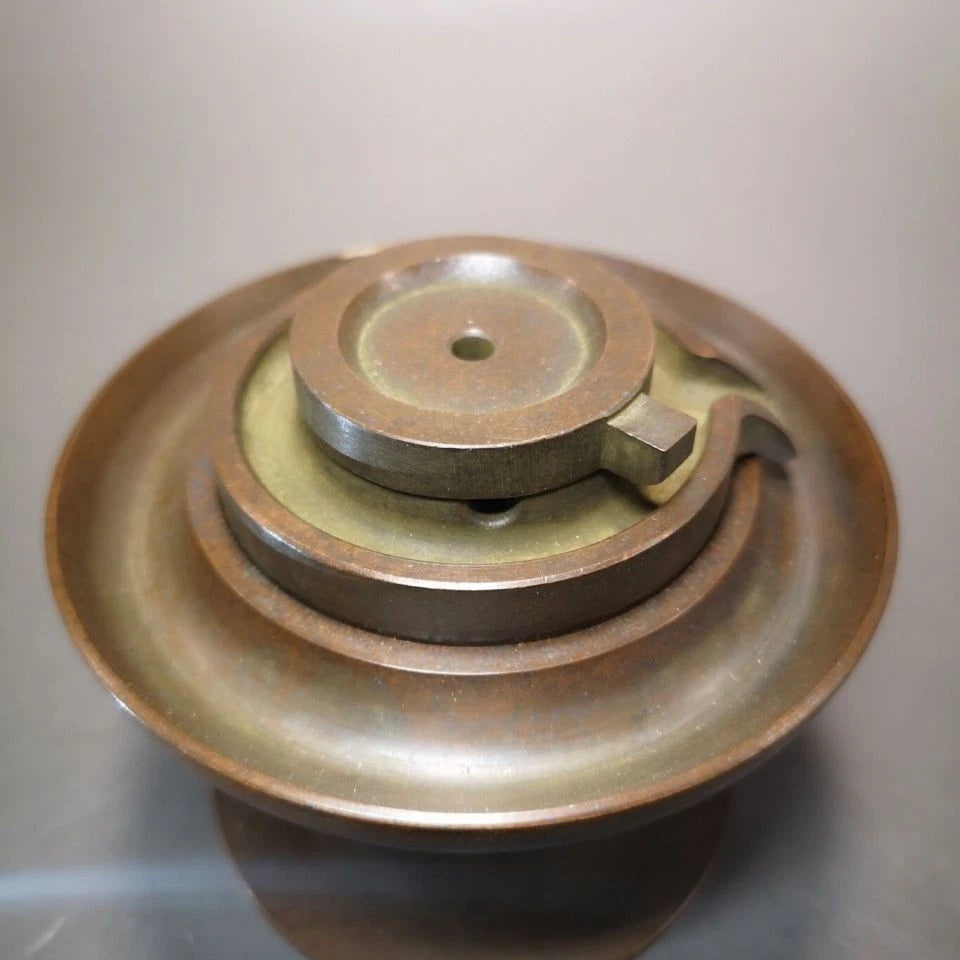 Pure Copper Incense Burner Indoor Backflow Incense Holder Zen Tea Art Decor 07FC0E-D4 - KOEEK