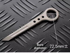 TC4Titanium Alloy Pry Bar AFK Tool EDC Multi Tool Lightweight Durable 07FC0E-D4 - KOEEK