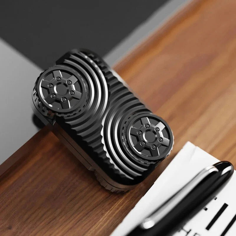 Vehicle Wheel Haptic Slider EDC Fidget Slider  Adult Fidget Toys ADHD Tool Hot 07FC0E-D4 - KOEEK