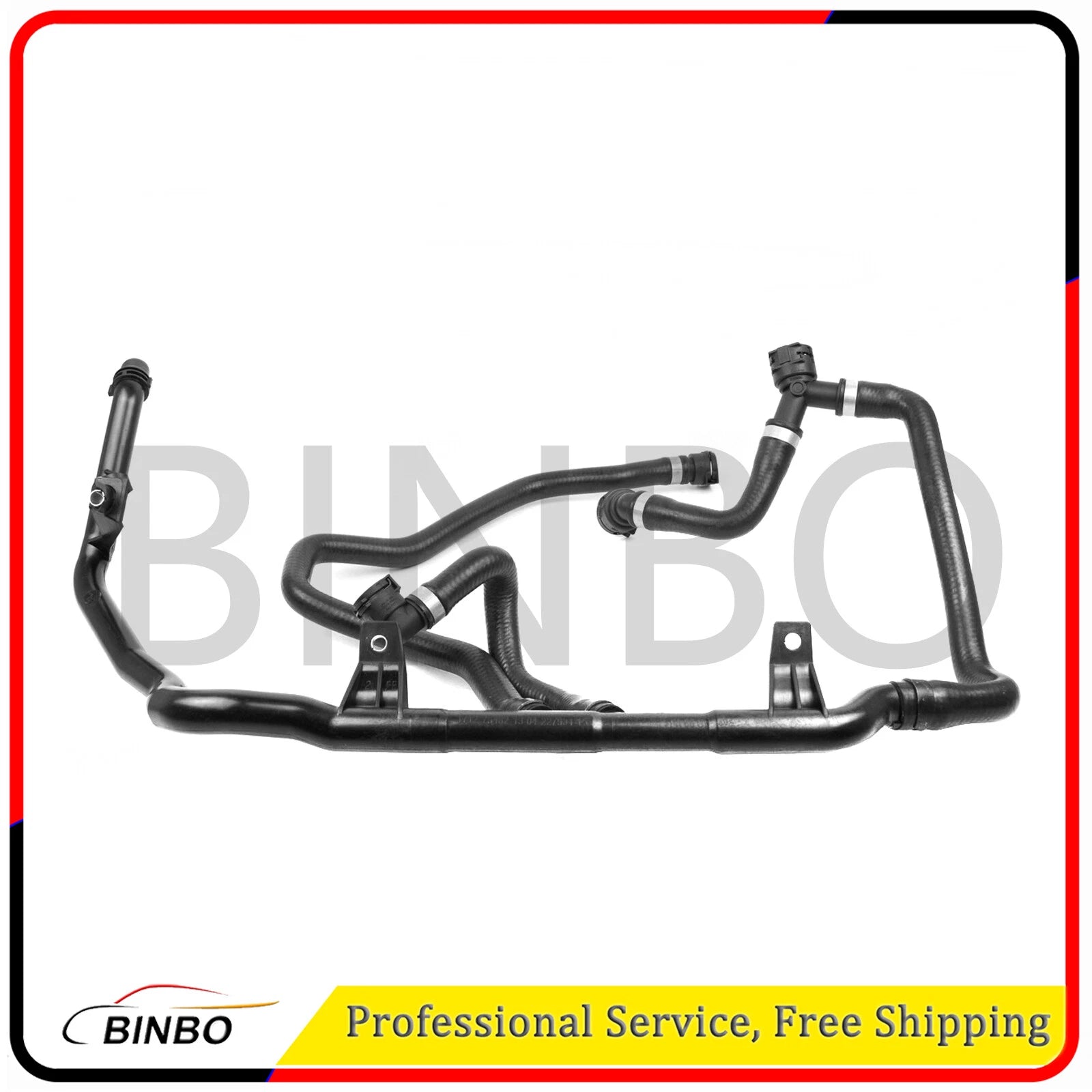 Heater Return Thermostat Hose Pipe 17127548222 For BMW E84 X1 E93N E92N 320i 07FC0E-D4 - KOEEK