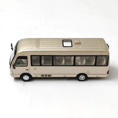 1:64 Toyota Coaster 2013 Diecast Model can slide Simulation Vehicle Display toy 07FC0E-D4 - KOEEK