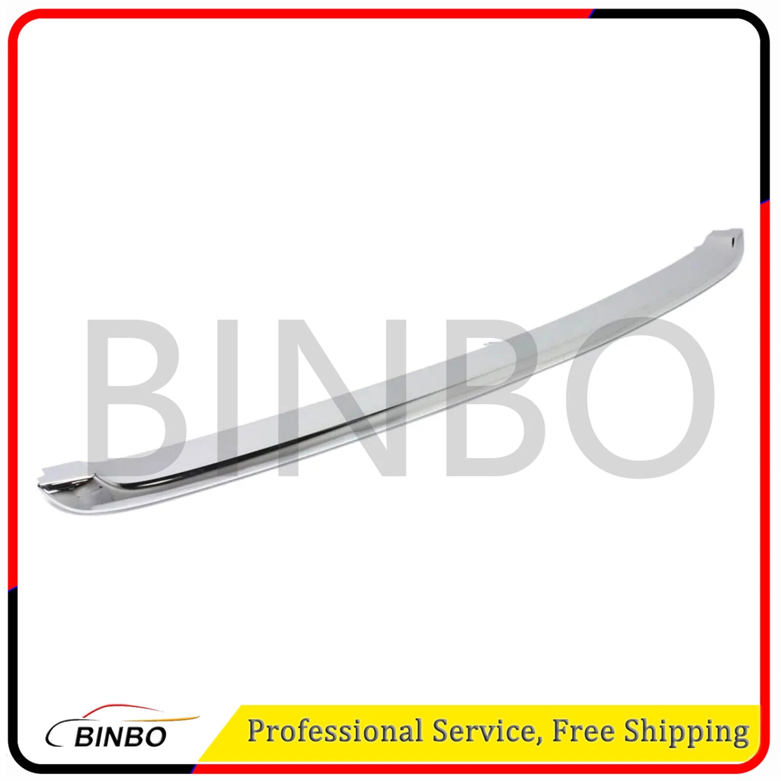 For Mini Cooper Grille Trim 2011-2015 Lower Molding Base Model Chrome 07FC0E-D4 - KOEEK