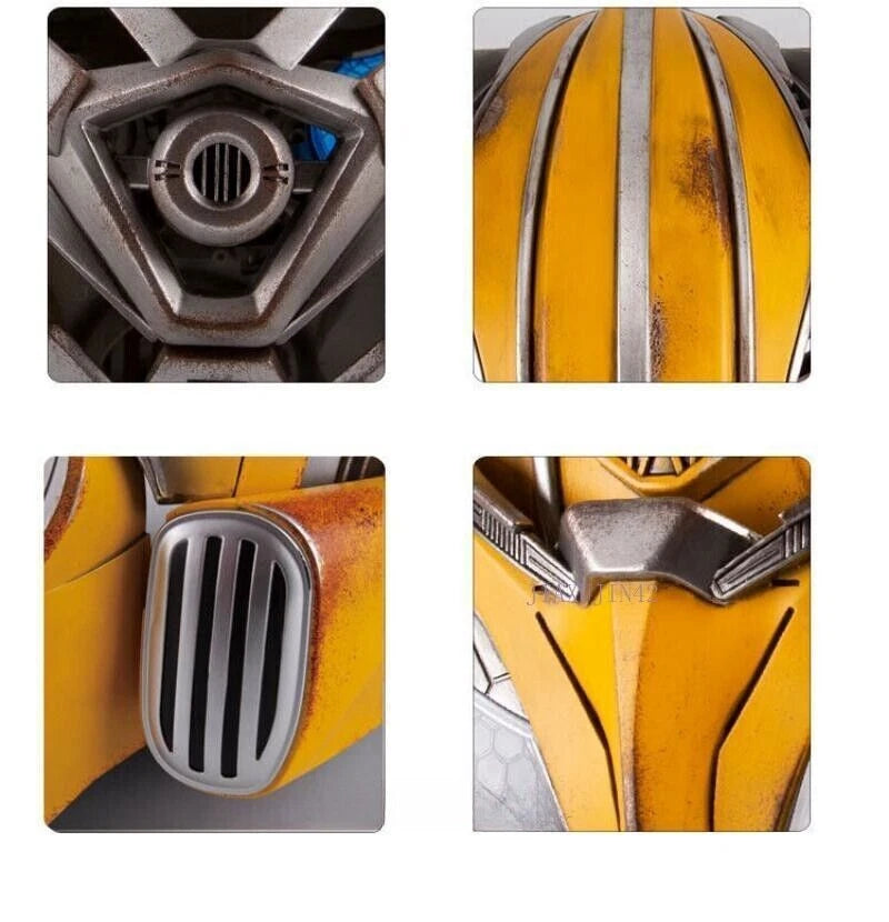 Killerbody English Voice Control 1:1 Bumblebee Helmet Wearable Gifts 07FC0E-D4 - KOEEK