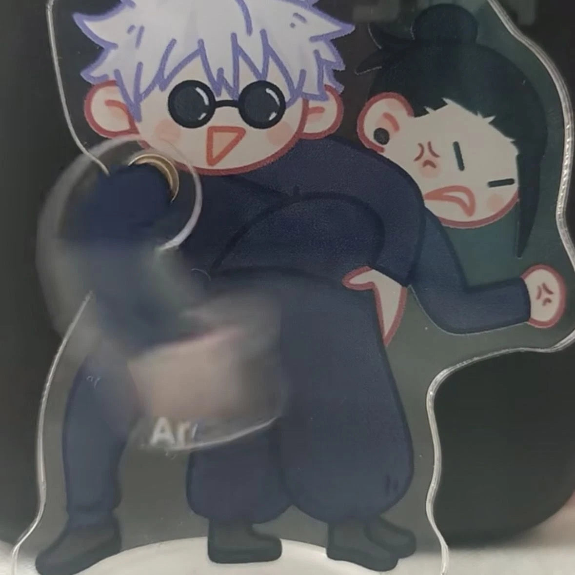 Anime Jujutsu Kaisen Satoru Gojo Action Figures Acrylic Stand Establish Plates 07FC0E-D4 - KOEEK
