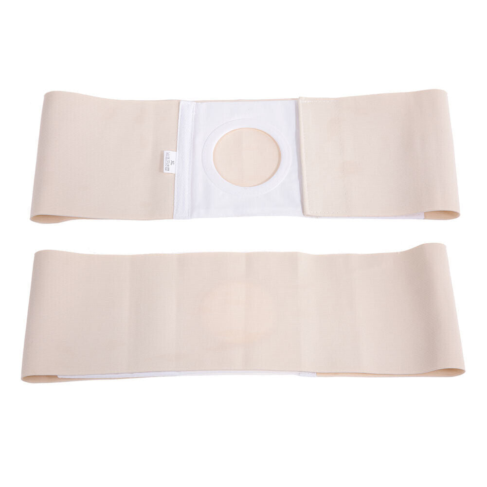 new Medical Ostomy Belt Unisex Ostomy Hernia Support Belt Abdominal  Brace koeek - KOEEK