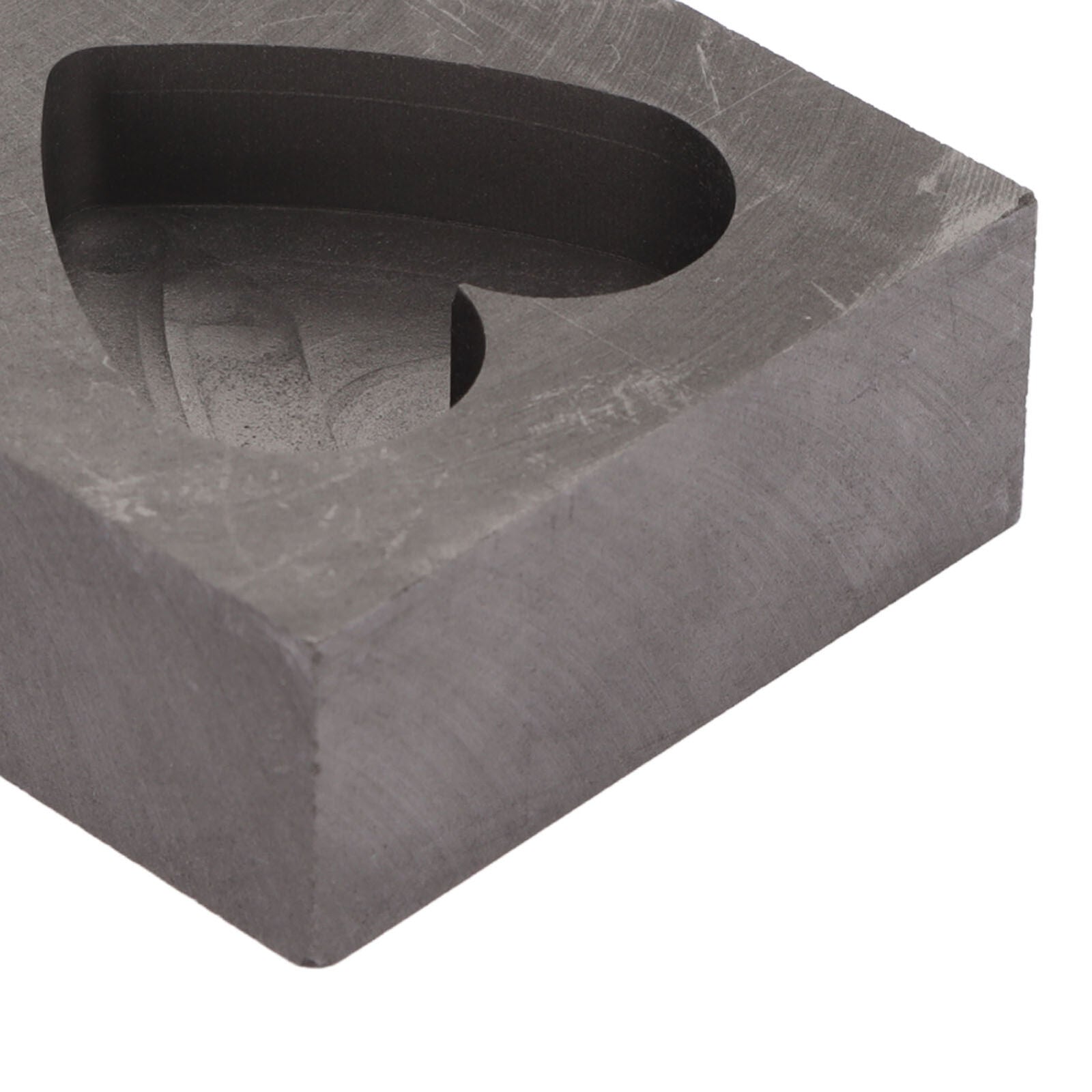 new Irregular Graphite Casting Ingot Mold Gold Silver Melting Mould For Jewelry US koeek - KOEEK