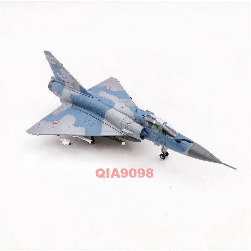 1/100 Scale France 1991 Mirage 2000 Fighter Jet Metal + Plastic Model 07FC0E-D4 - KOEEK