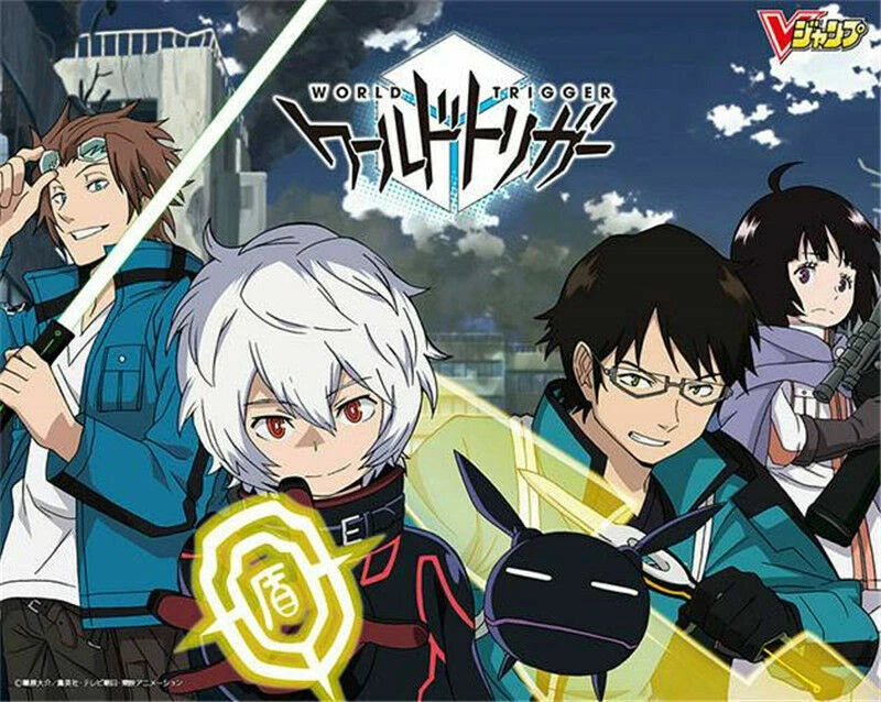 Anime World Trigger Plush Doll Stuffed Toy Cosplay Soft Pillow Kids Xmas Gift 07FC0E-D4 - KOEEK