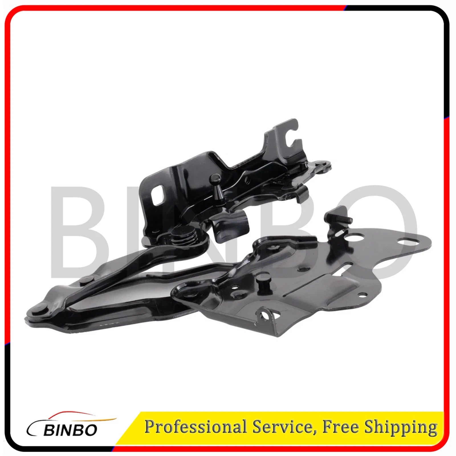 2Pcs Hood Hinge for BMW X5 G05 2019 2020 2021 2022-2024 X6 G06 2020-2024 X7 G07 07FC0E-D4 - KOEEK