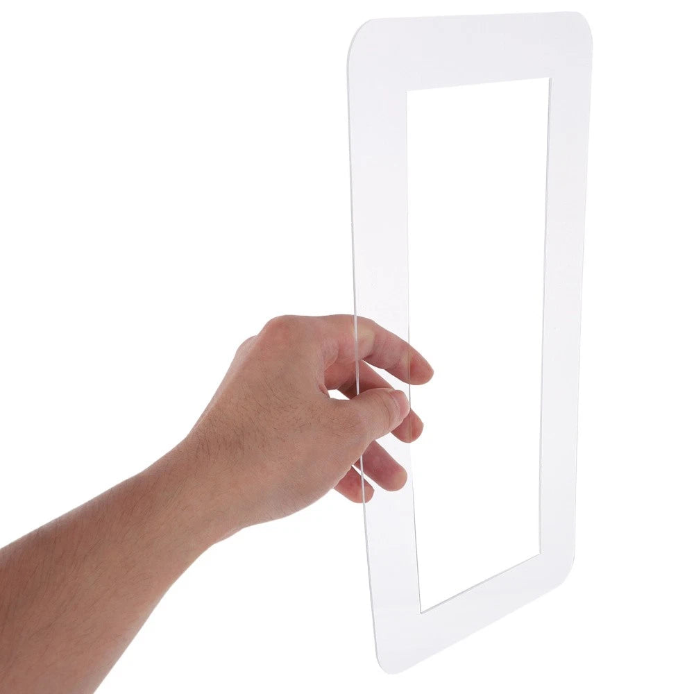 Wall Switch Plates: 3-Gang Screwless Decorative Wall Plate - Unbreakable 07FC0E-D4 - KOEEK