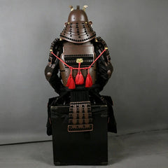 Japanese Samurai Armor Tōsei Gusoku Wearable Furniture Crafts Armor Decorative 07FC0E-D4 - KOEEK