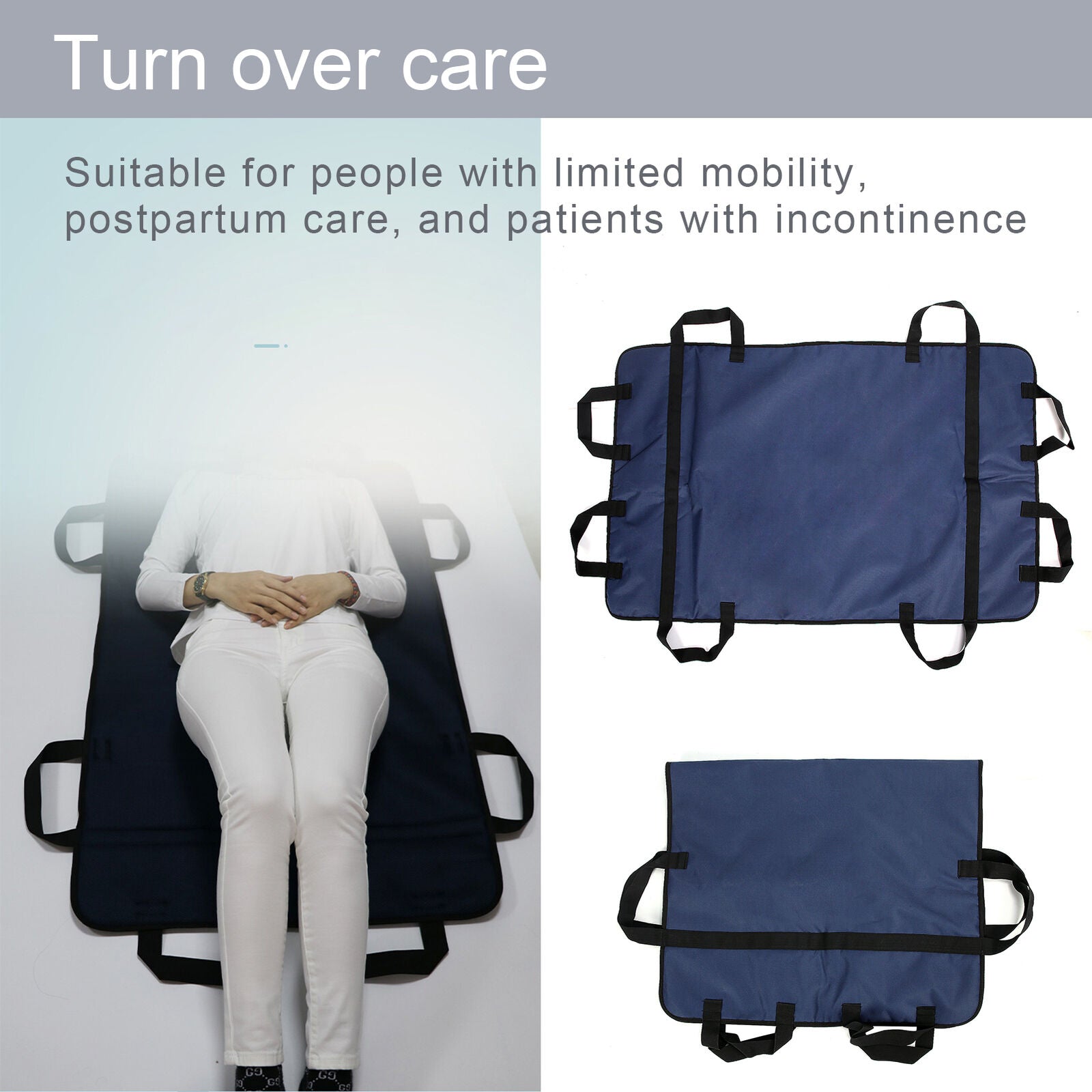 new Patient Transfer Sheet Elderly Positioning Pad For Turning Lifting Moving HPT koeek - KOEEK