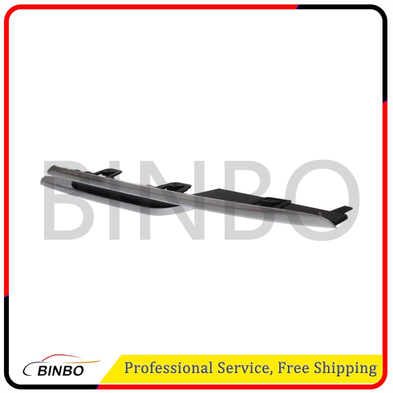 Bumper Trim Set For 2012-2015 BMW 328i/320i Luxury Front Left & Right Primed 07FC0E-D4 - KOEEK
