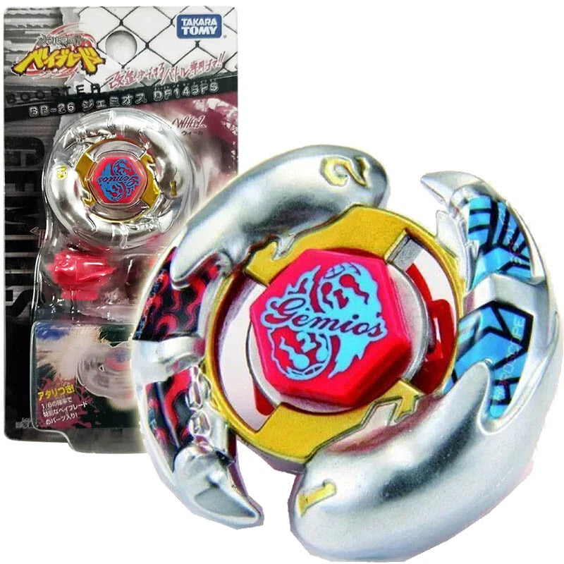 TAKARA TOMY Gemios DF145FS Beyblade Metal Fight Fusion BB26 PHW/Pre-Hybrid TAKARA - KOEEK