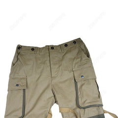 WW2 US ARMY M42 Airborne Paratrooper Officer Casual Men Trousers Cotton Pants 07FC0E-D4 - KOEEK