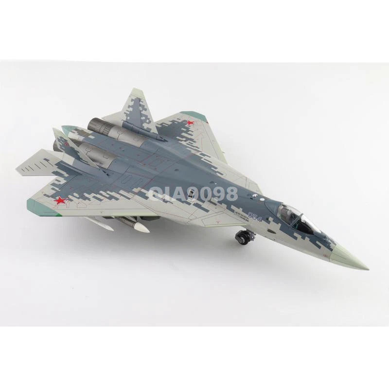 1/72 Scale Russian Sukhoi Su-57 "Felon" Stealth Fighter Diecast Metal Model 07FC0E-D4 - KOEEK