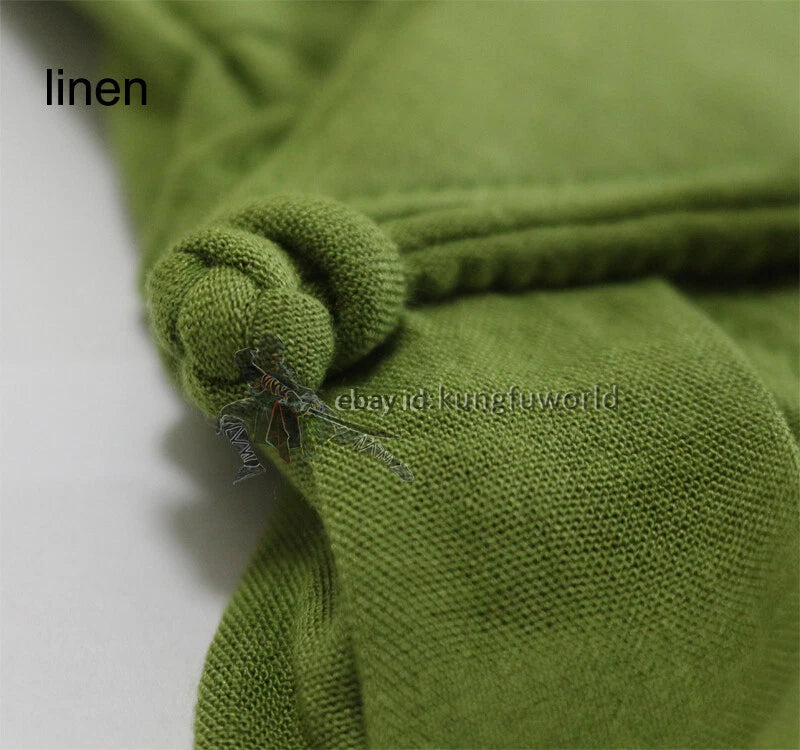25 Colors Wudang Taoist Robe Kung fu Suit Shaolin Tai Chi Uniform Wushu Clothes 07FC0E-D4 - KOEEK