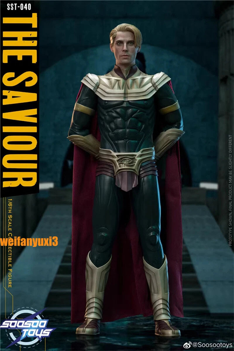 IN STOCK! Soosootoys SST040 1/6 Watchmen Ozymandias Adrian Veidt 12" Figure Gift SOOSOOTOYS - KOEEK