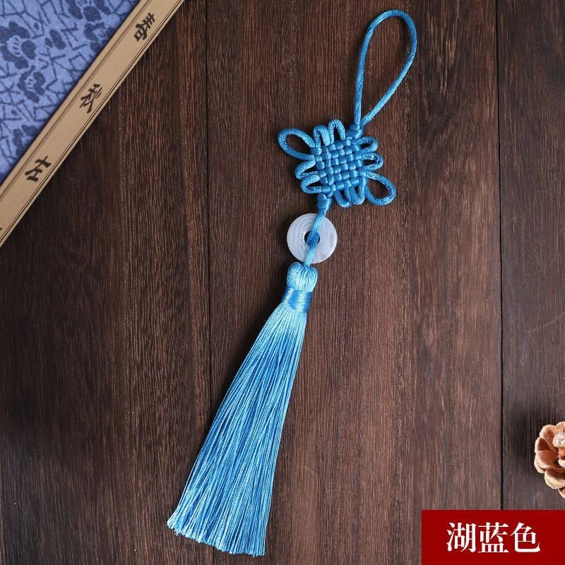 2pcs Kung Fu Tai Chi Sword Tassels for Matial Arts Tai Chi Sword Warrior Sword 07FC0E-D4 - KOEEK