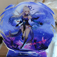 Anime Honkai: Star Rail Jingliu Acrylic Desktop Stand Figure Collection Decor 07FC0E-D4 - KOEEK