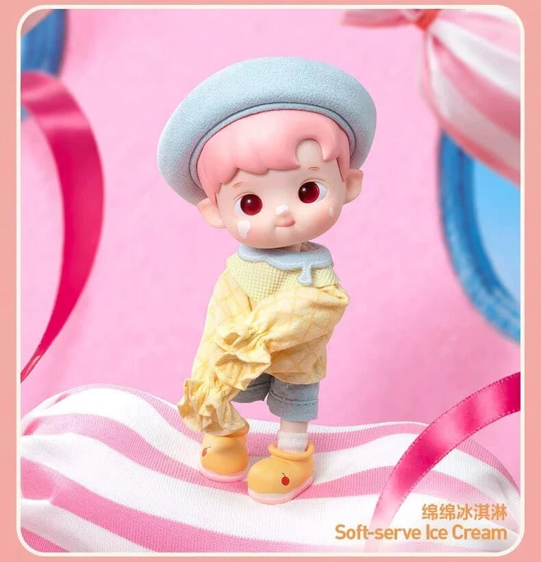 HACIPUPU Little Foodie Series 1/12 Action Figure Blind Box Confirmed Toy Gift 07FC0E-D4 - KOEEK