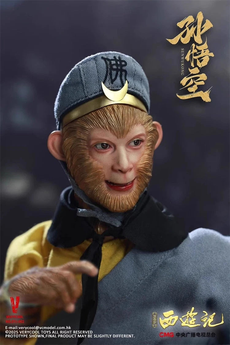 VERYCOOL XYJ-002 1/6 Scale SUN WU KONG Journey to the West Action Figures Model VERYCOOL - KOEEK