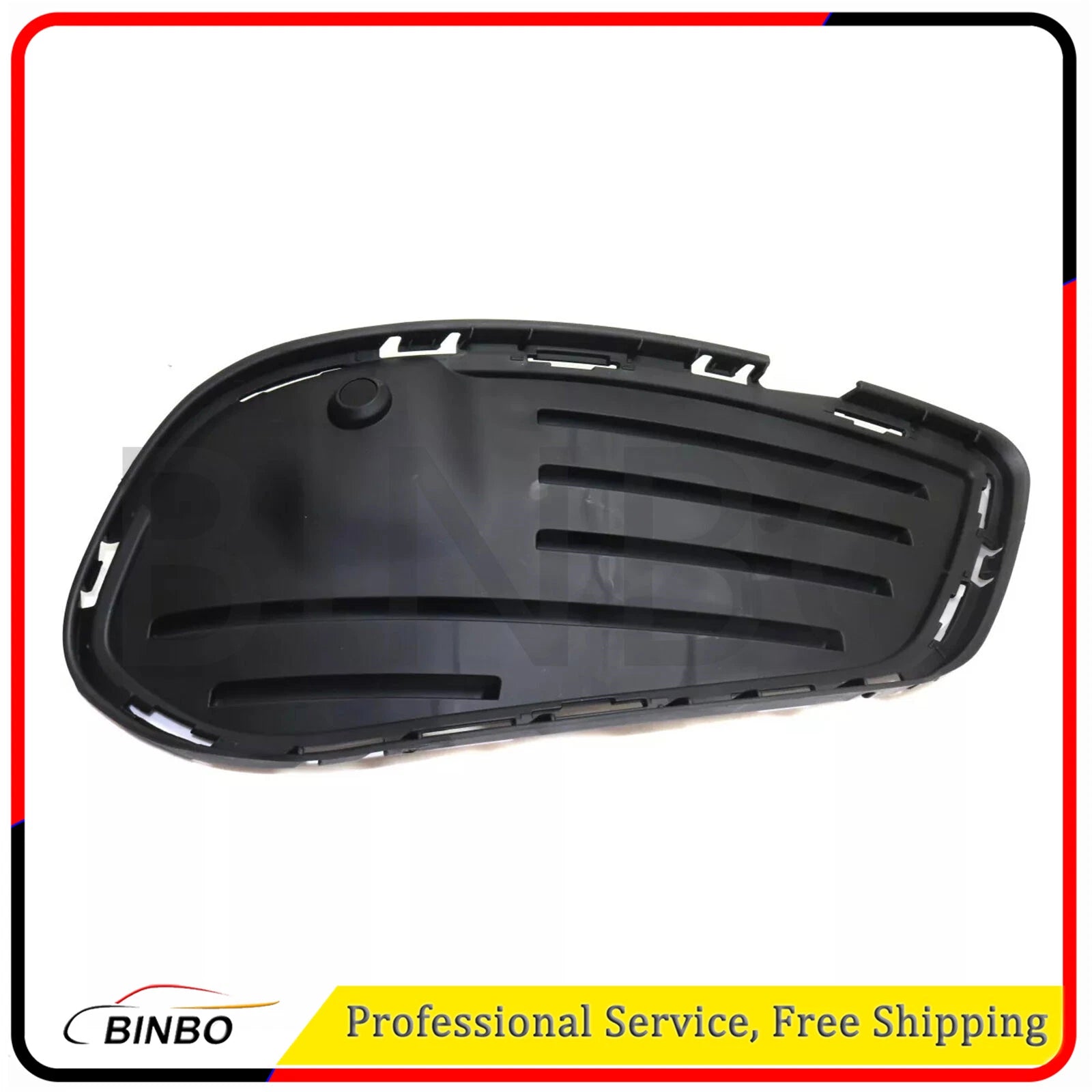 Front Right Bumper Grille Fog Light Cover For Mercedes W205 C-Class 2015-2016 07FC0E-D4 - KOEEK