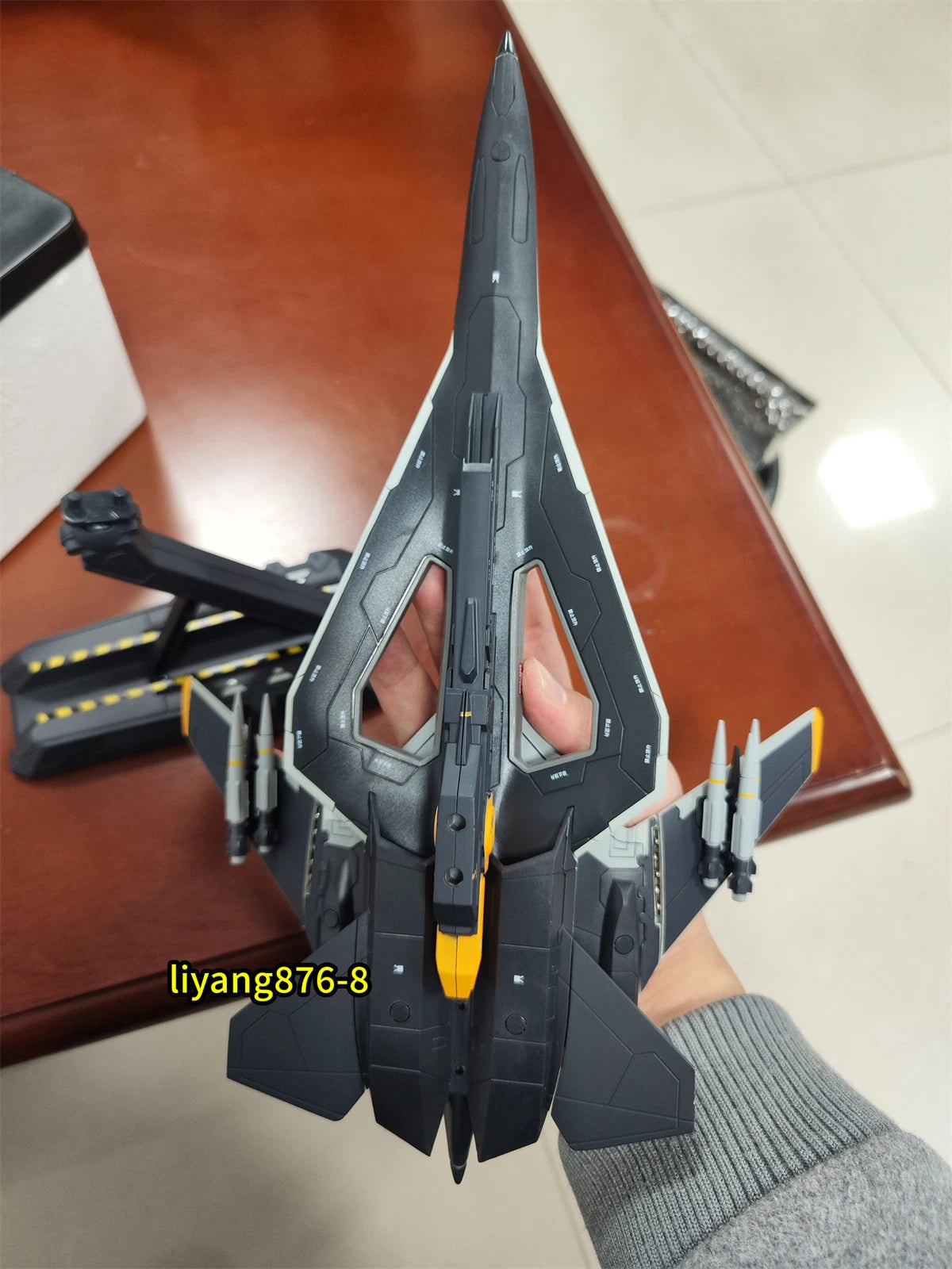 1:72 NANTIANMEN Project Xuannv Aerospace Fighter Model Doll Toys 07FC0E-D4 - KOEEK