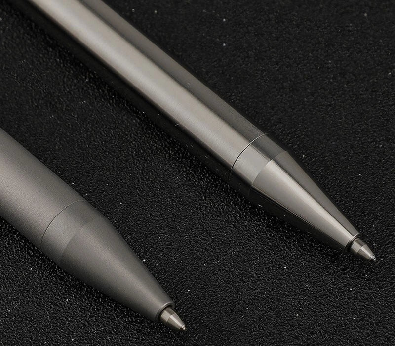 EDC Titanium Writing Pen Portable Signature Pen Stationery Office Ballpoint Pen 07FC0E-D4 - KOEEK